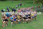 Senior Womens Relay, 2025 Farringdon Cross Country Relays, Sunderland. Photo: David T. Hewitson/Sports for All Pics